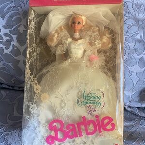 Barbie Wedding Fantasy Doll - White and Pink